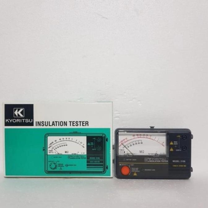 kyoritsu insulation tester 3165