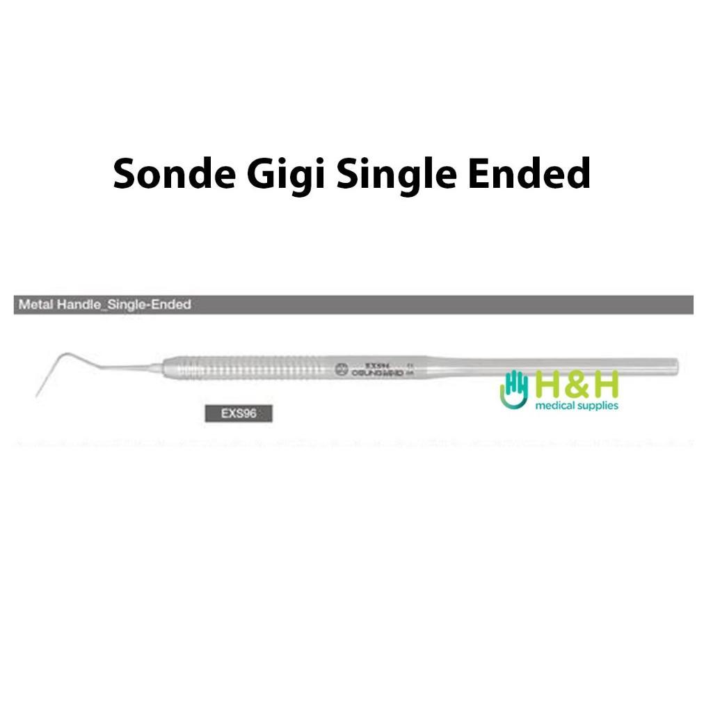 Sonde Single Ended Osung / Sonde Memeriksa Karies Osung
