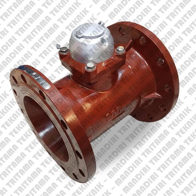 FLOW METER LIMBAH 8 INCH SHM (200mm) - SEWAGE FLOW METER 8" DN200