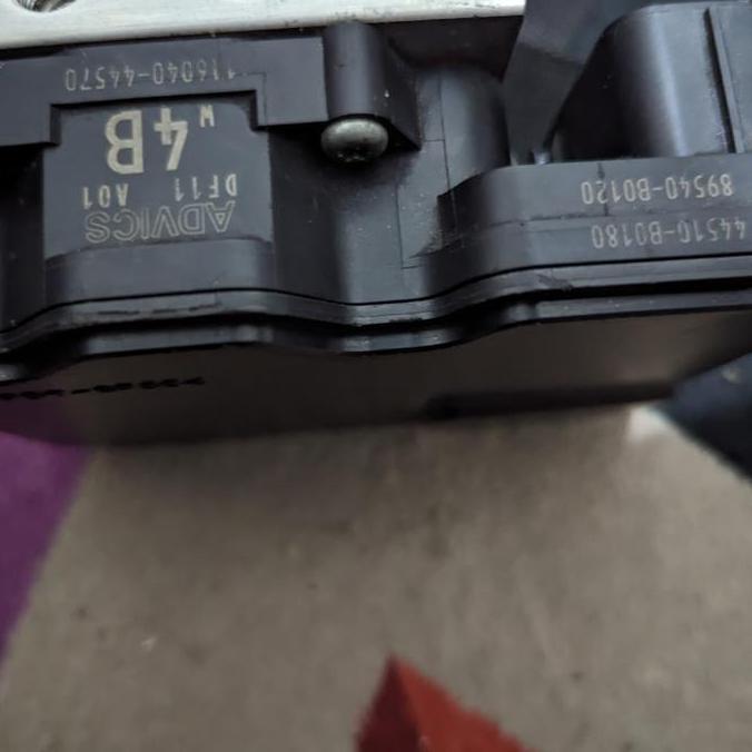 Modul Abs Rush Terios Original