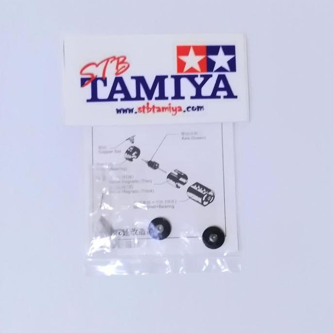 94897R Replika 13mm aluminum ball race rollers (ringless/black)