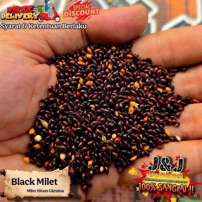 Foodx- Milet Premium Bijian Sangrai Milet Putih Milet Cream Milet Hitam