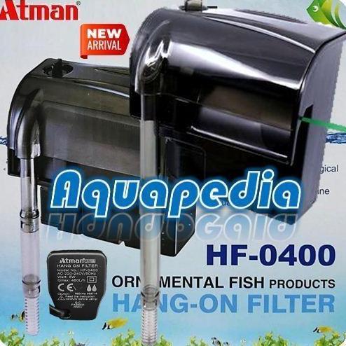 Atman HF-0400 Filter Gantung Aquarium Hang-on Filter