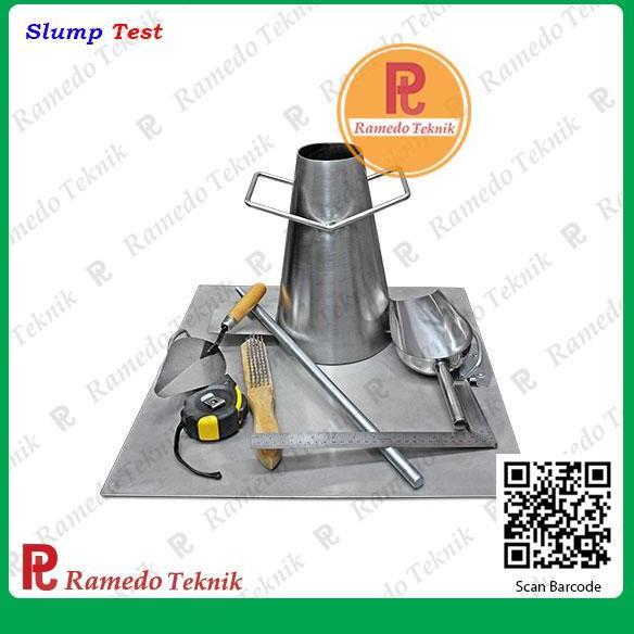 Slump Test Beton - Alat Uji Beton - Slump Test Stainless Steel