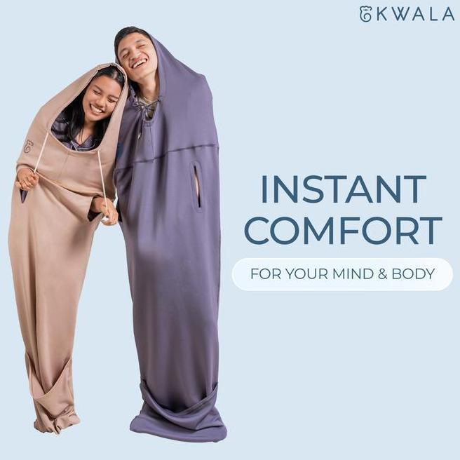 Ala Cocoon Selimut Bedong Selimut Dewasa Selimut Travel Selimut Hoodie