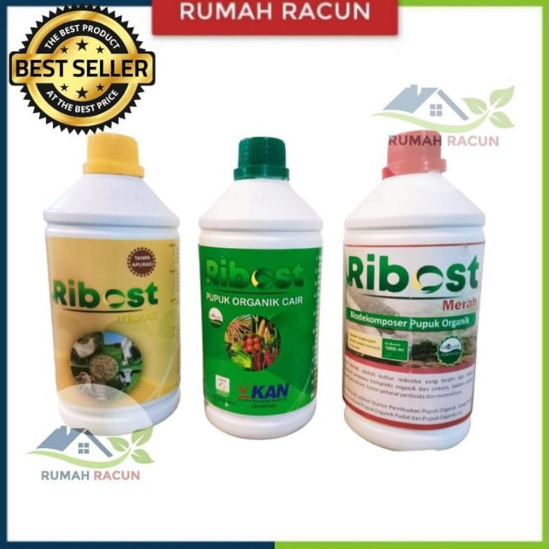 RIBOST PUPUK CAIR ORGANIK 1 LITER
