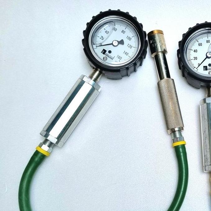 H GA-300-377 Tyre Pressure Gauge Alat Ukur Tekanan Angin GA300377