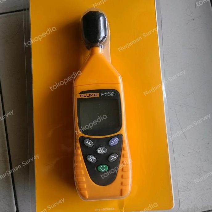 Fluke 945 Sound Level Meter SPL Meter Dital 30~130 dB Alat Ukur Kebisingan