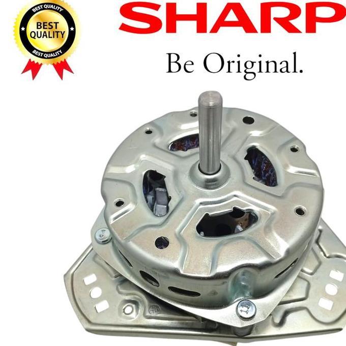 Dinamo Spin Sharp Es T85Btk Pengering Mesin Cuci Sharp 2 Tabung