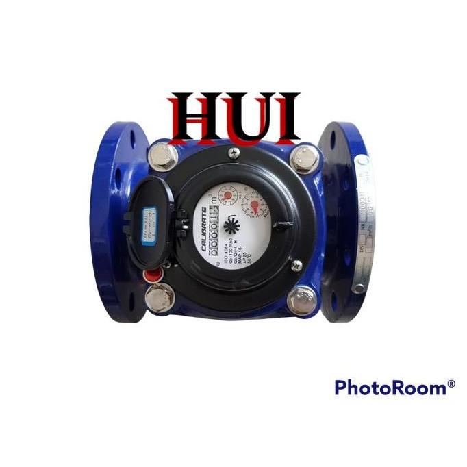 FLOW METER LIMBAH 4 INCH CALIBRATE LXXG 100mm - SEWAGE FLOW METER 4"