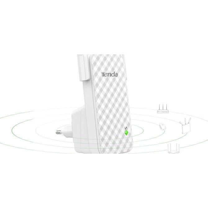 Conextic- Tenda A9 Wireless N300 Universal Wifi Range Extender/ Wifi Reapeter