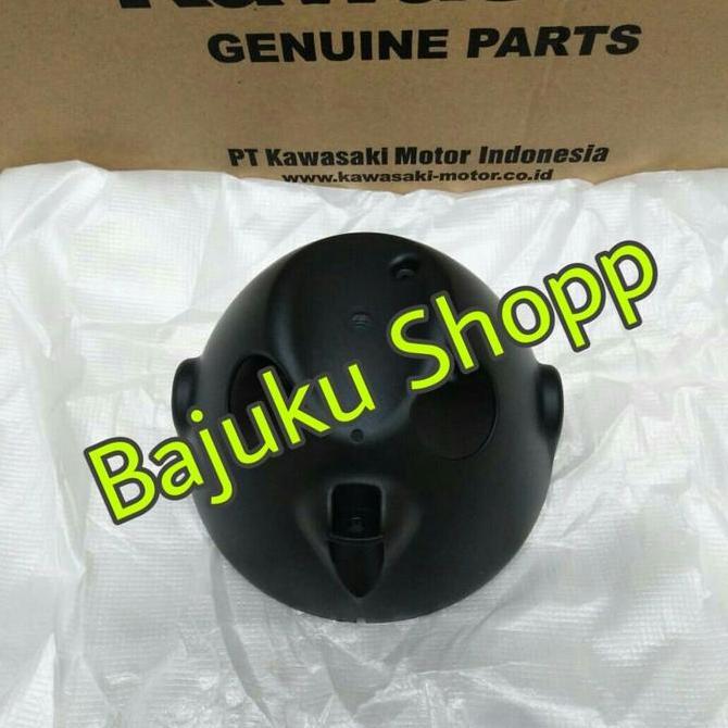 Batok Lampu Depan Rumah Lampu Depan Kawasaki W175 W 175 Se Original Kawasaki Baru