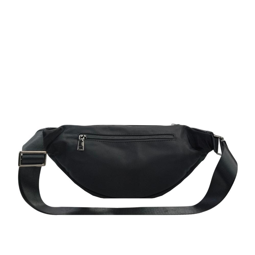 Pierre Cardin Tas Pinggang Pria Selempang Waist Bag Hitam 9112832901BLA-Black
