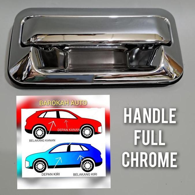 Mitsubishi Kuda Handle Pintu Luar Full Chrome Mobil Kuda Terbaik