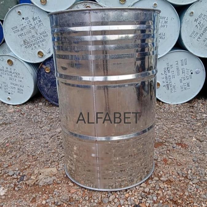 Drum Besi 200 Liter Galvanis