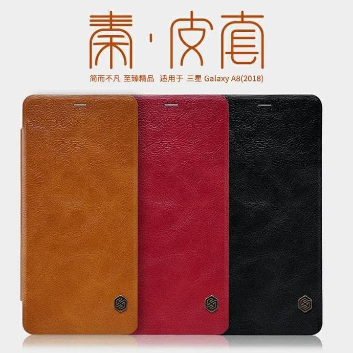 Flip Case Nillkin Samsung Galaxy A8 2018 Qin Series
