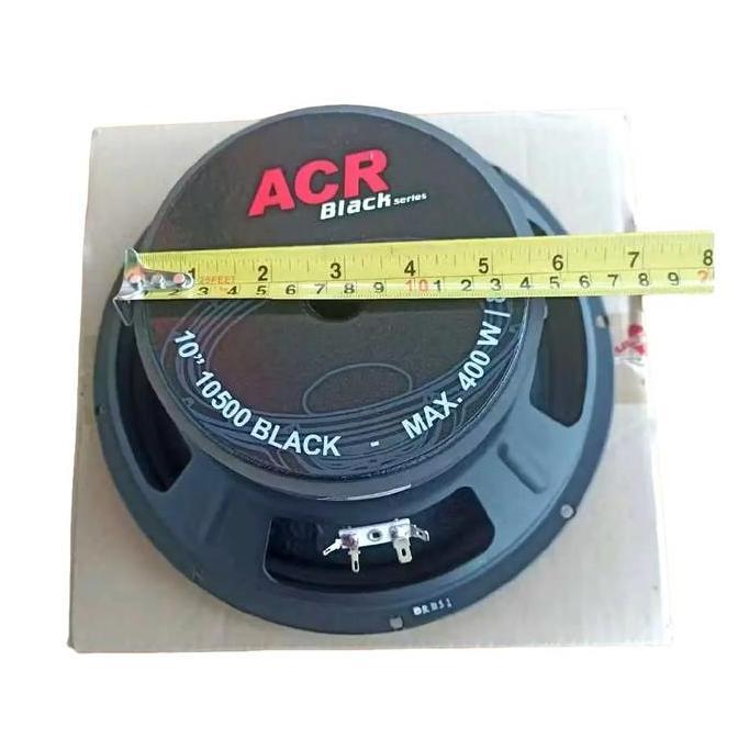 Promo Speaker ACR 10 INCH 10500 BLACK 400 watt Diskon