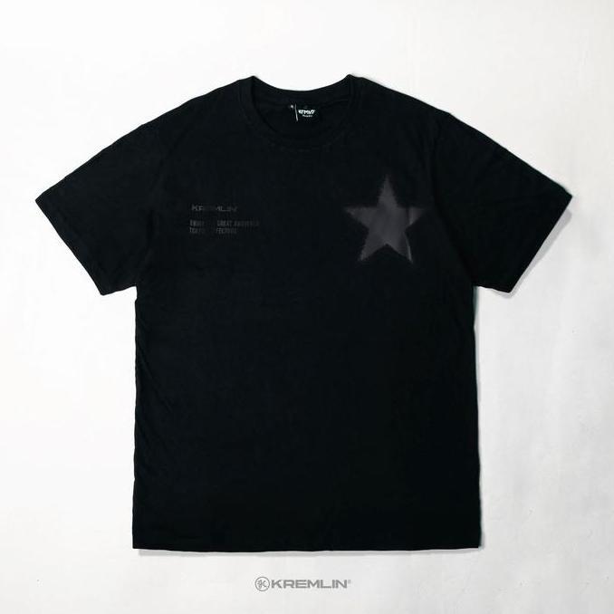 KREMLIN T-Shirt Kaos Black - AKIHABARA