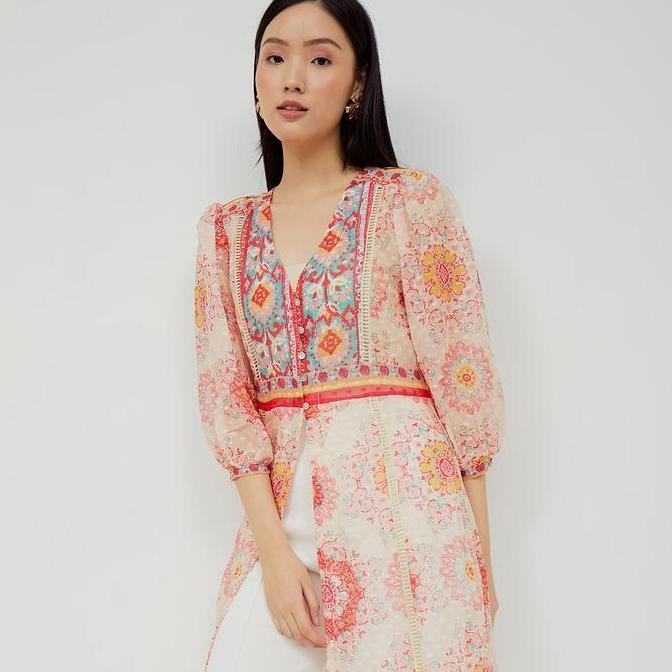 Savnion - Danisha midi dress /tunic outer