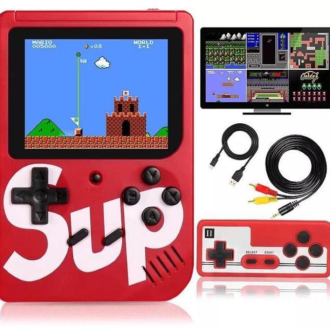 GAMEBOY RETRO Mini 1 PLAYER / 2 PLAYER Game FC 400 Games dan 500 games in 1 Game Boy / Game Box / Ga