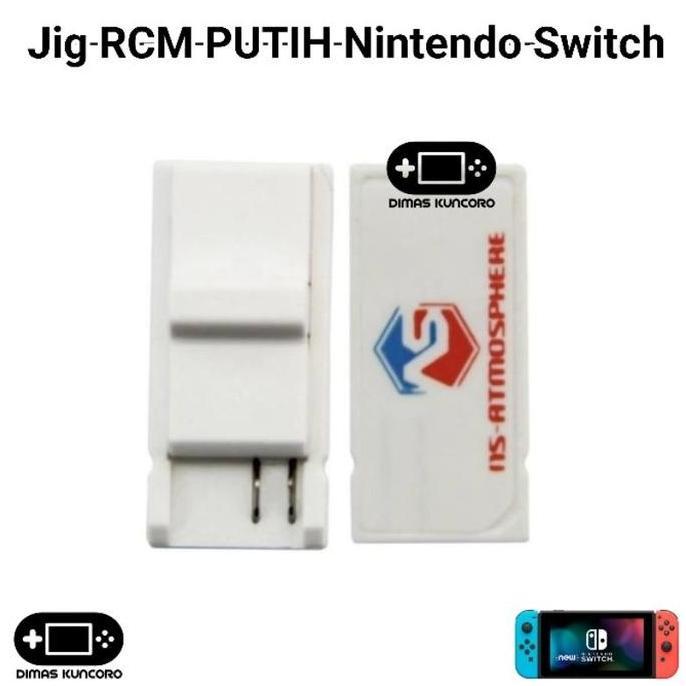 Jig RCM PUTIH Nintendo Switch cfw atmosphere recovery loader