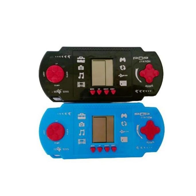 MAINAN ANAK GIMBOT JADUL GAME WATCH TETRIS GAMEBOT BRICK GAME