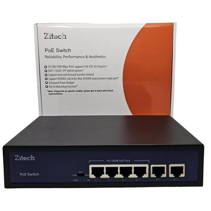 Conextic- Termurah Switch Poe 4 Port