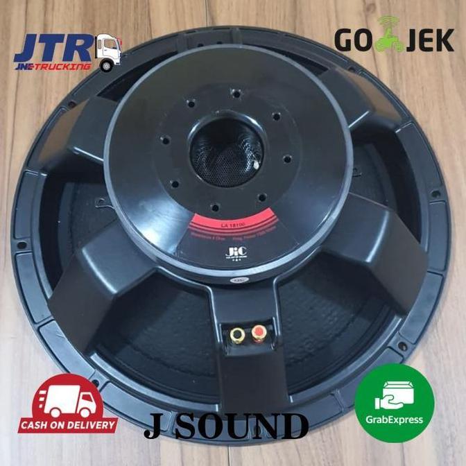 Promo Speaker JIC LA 18100 - Speaker 18 INCH - WOOFER, SUBWOOFER Diskon