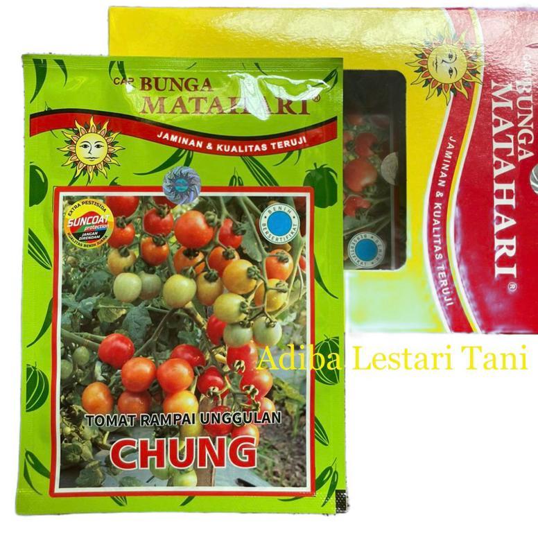 Benih Tomat Rampai Chung 10 gram - Cap Bunga Matahari