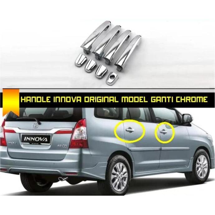 Handle Innova 2005 - 2015 Original Chrome Door Handle Innova Original Best Seller