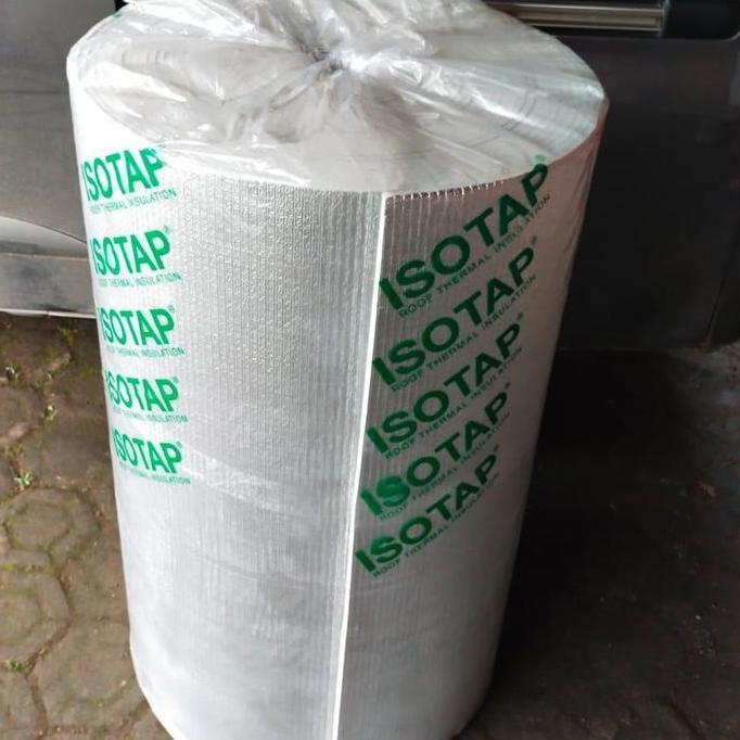 3Debozzska - Alumunium Foil Atap Foam 10Mm - Alumunium Foil Metalized Foam 10Mm