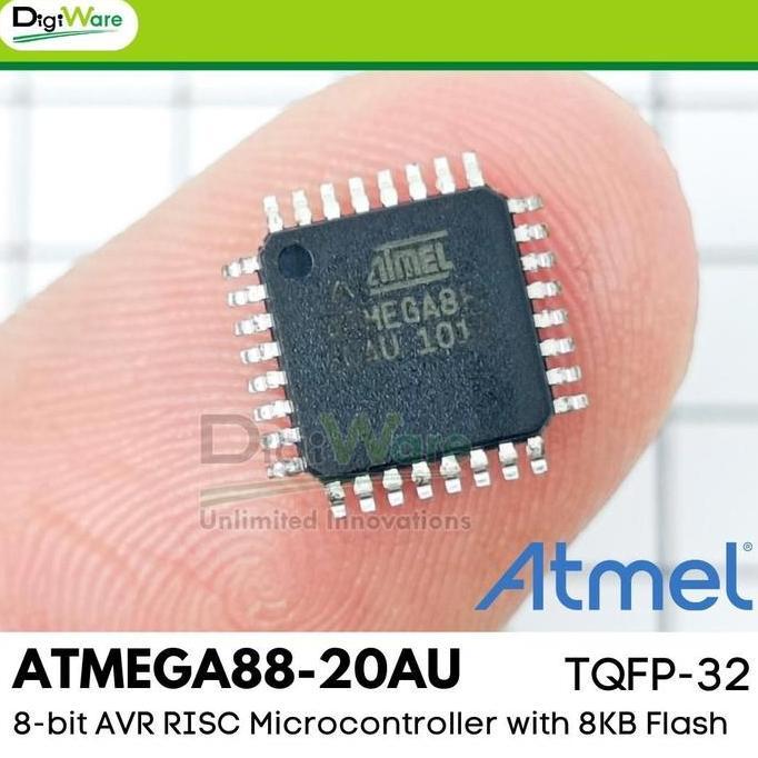 Promo ATMEGA88-20AU TQFP32 (ORIGINAL) Diskon