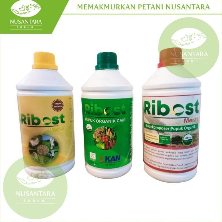 RIBOST PUPUK CAIR ORGANIK 1 LITER