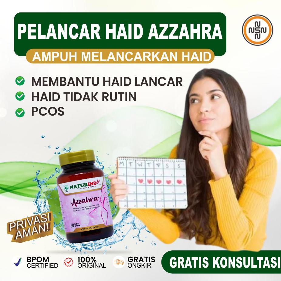 LANCAR HAID TELAT DATENG BULAN HAID PELANCAR HAID AZZAHRA AMPUH