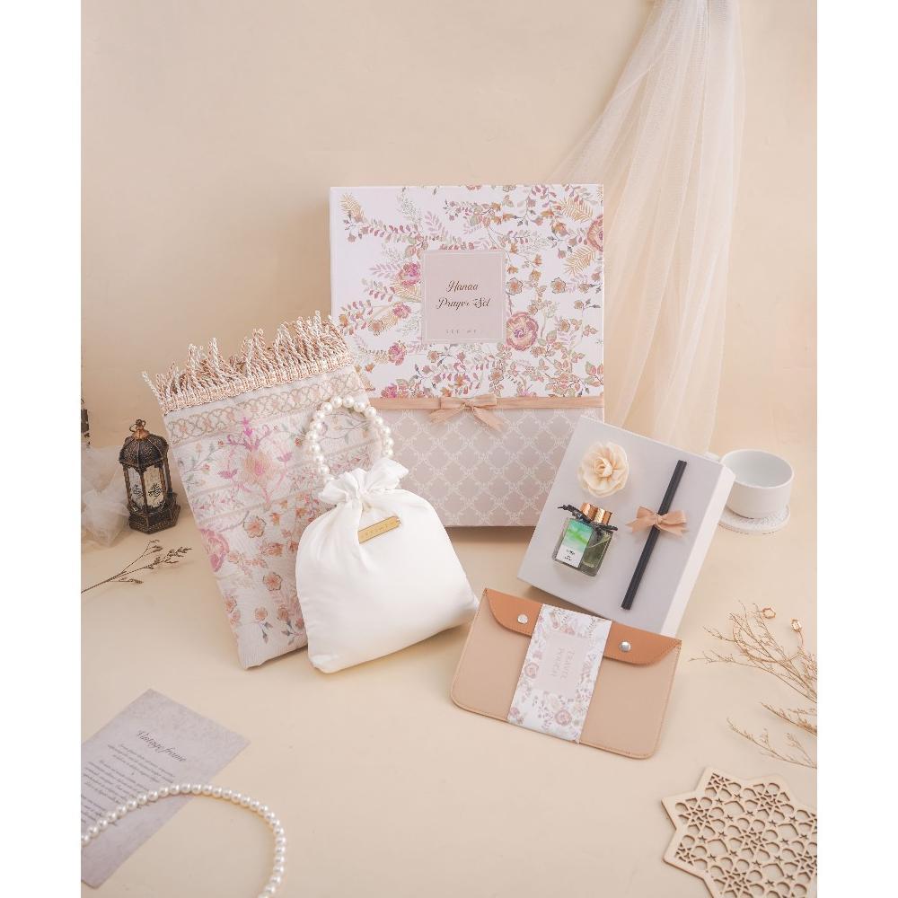 [Saik] Hampers Mukena Hanaa set Serimpu