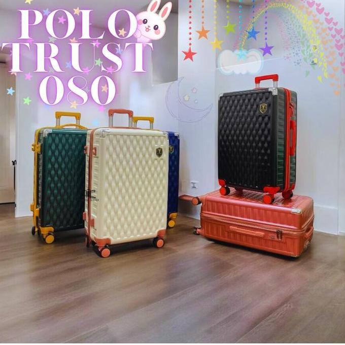 HARGA DISC - Polo Trust Koper 26 Inch Bahan PC Type 080 Ringan & Tahan Lama Ideal untuk Perjalanan J