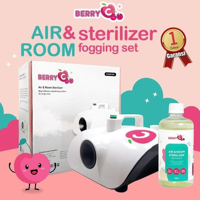 _JG_ Berry c Mesin Fogging + BerryC Liquid Fogging
