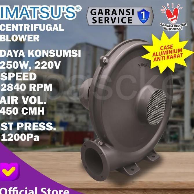 _JG_ Radial Centrifugal Blower 250WATT 220V Alumunium Chasing Blower Keong