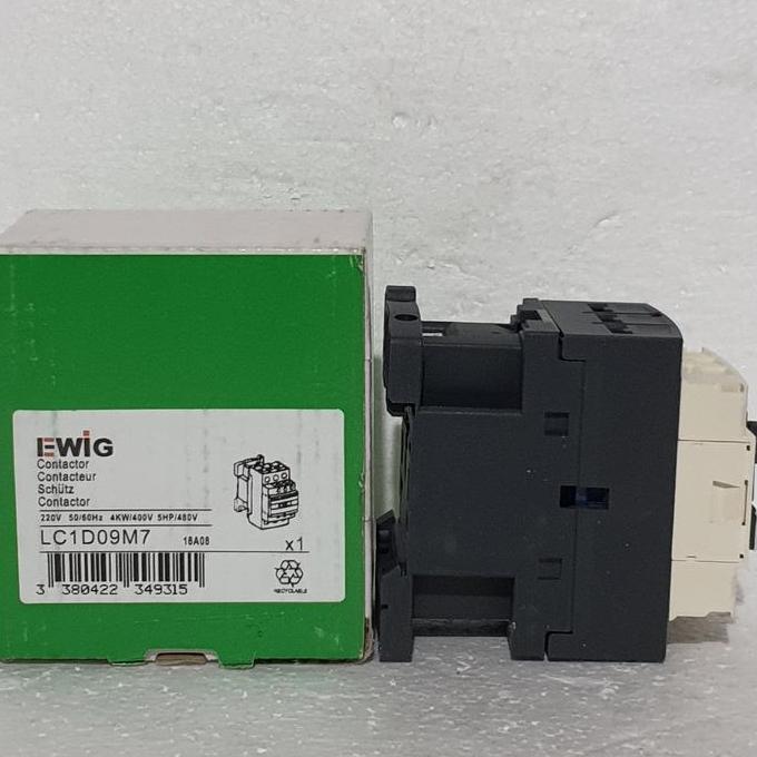 3Debozzska - Kontaktor Ewig Lc1D09 / Contactor Ewig Lc1D09