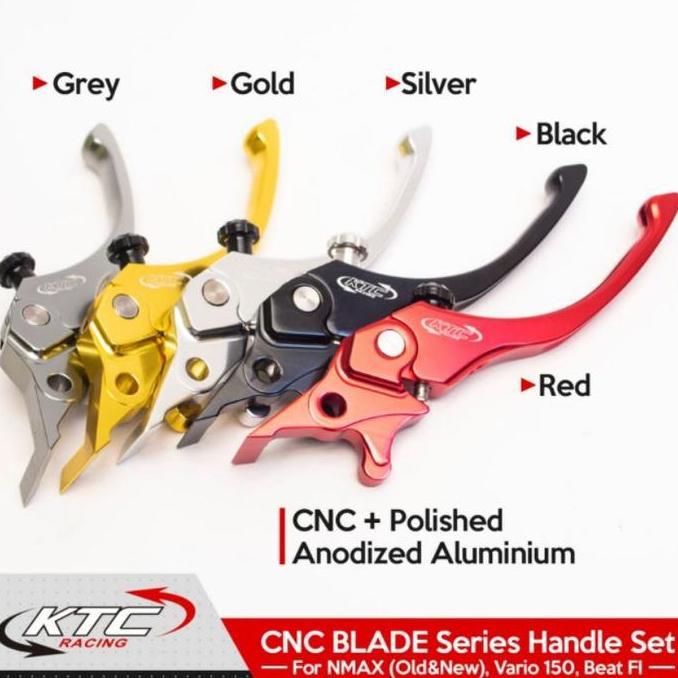 Promo Set handle ktc racing Nmax new Nmax old / Handel rem ktc Nmax new Nmax old - Tuas rem Nmax Dis