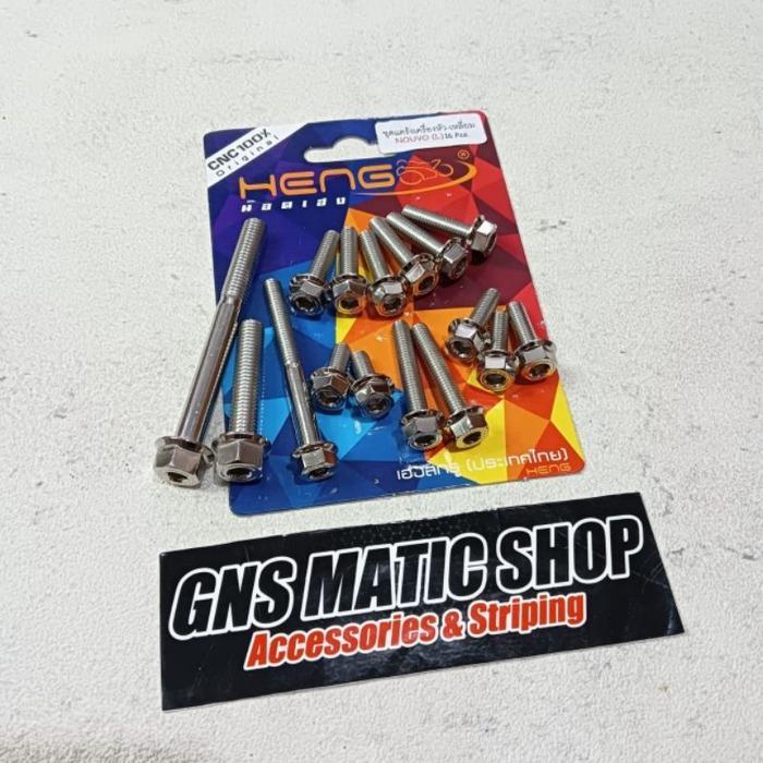Baut Probolt Cvt Nouvo Stainless Heng Thailand / Probolt Baut Cvt Nouvo Heng Thailand / Baut Cvt Nou