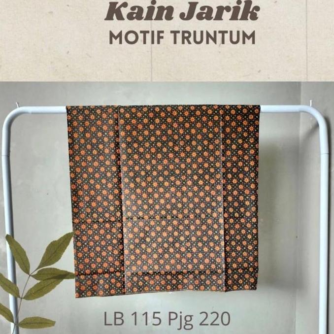 KAIN PANJANG BATIK HALUS JARIK SAMPING