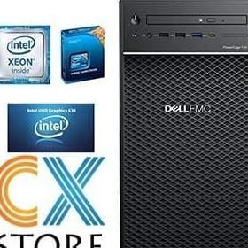 SERVER DELL T40 XEON E-2224G 16GB 1TB SATA 512GB SSD POWEREDGE ORIGINAL DAN TERPERCAYA