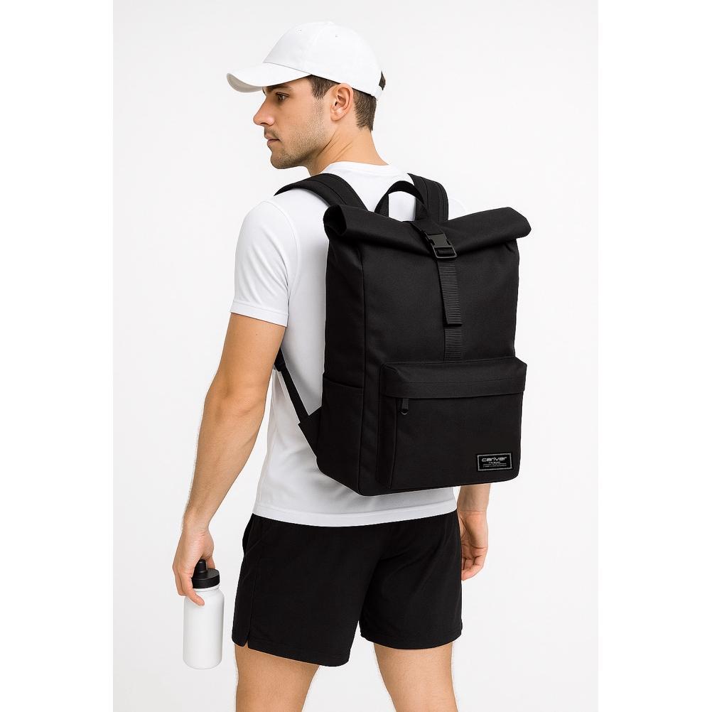 BEST SELLER TAS RANSEL PRIA / BACKPACK / TAS RANSEL ROLL-TOP