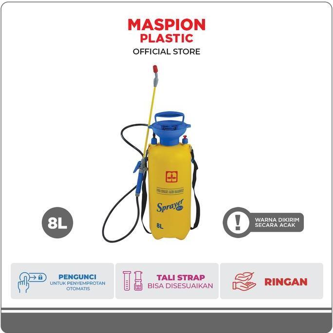 _JG_ Maspion Hand Sprayer 8 Liter