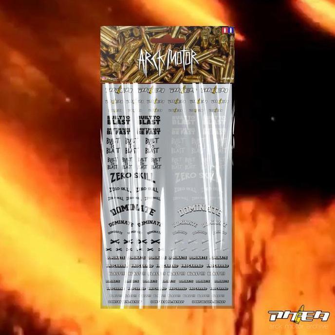 Arck Motor - God Blast You (Tamiya Mini 4WD)