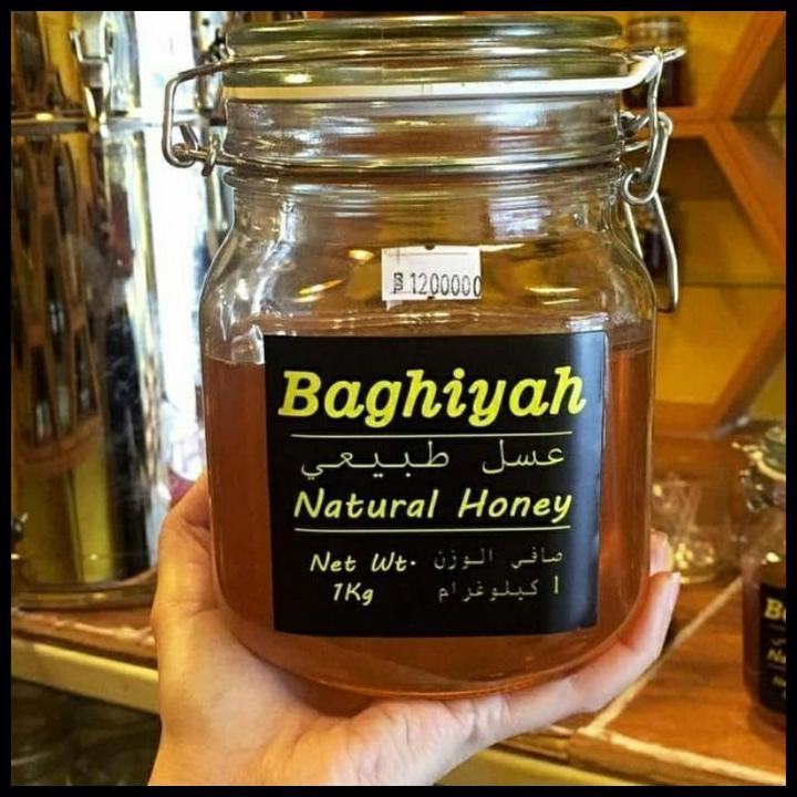 Harga Promo Madu Sidr Baghiyah Import Yaman Asli 1000000% Ukuran 7 Kg
