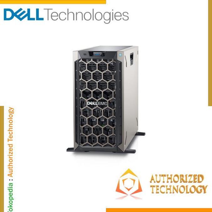 DELL POWEREDGE T340 XEON E-2124, 16GB, 4TB ORIGINAL DAN TERPERCAYA