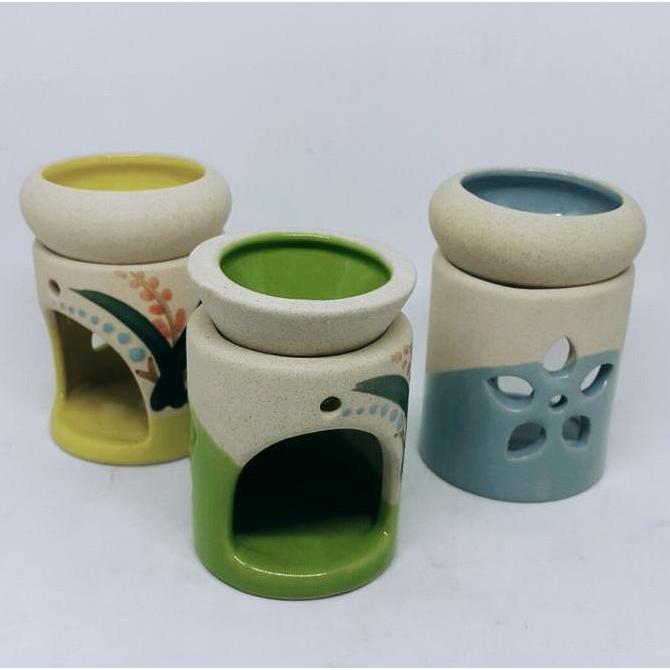 Tungku Aromatherapy Keramik/Tungku Aroma Terapi Surabaya