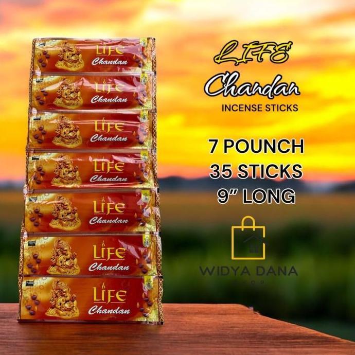 dupa life chandan cendana renteng India Aromaterapi